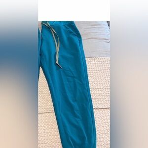 Fig scrub pants and top